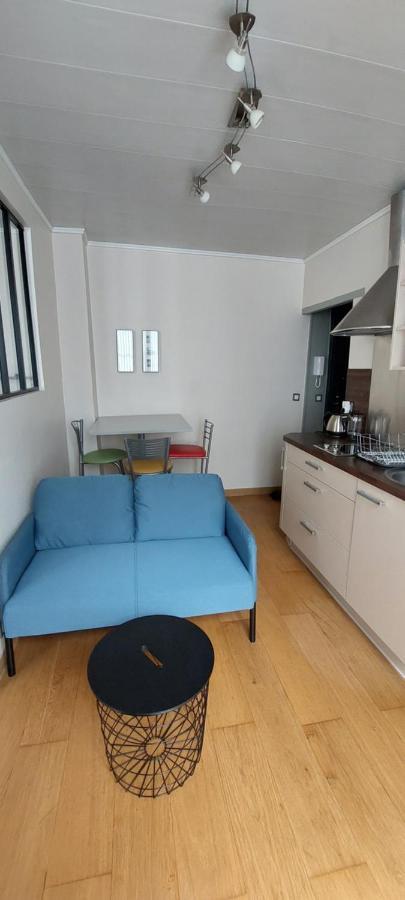 Appartement Coquet Sur Les Hauteurs De Montmartre Paris Luaran gambar